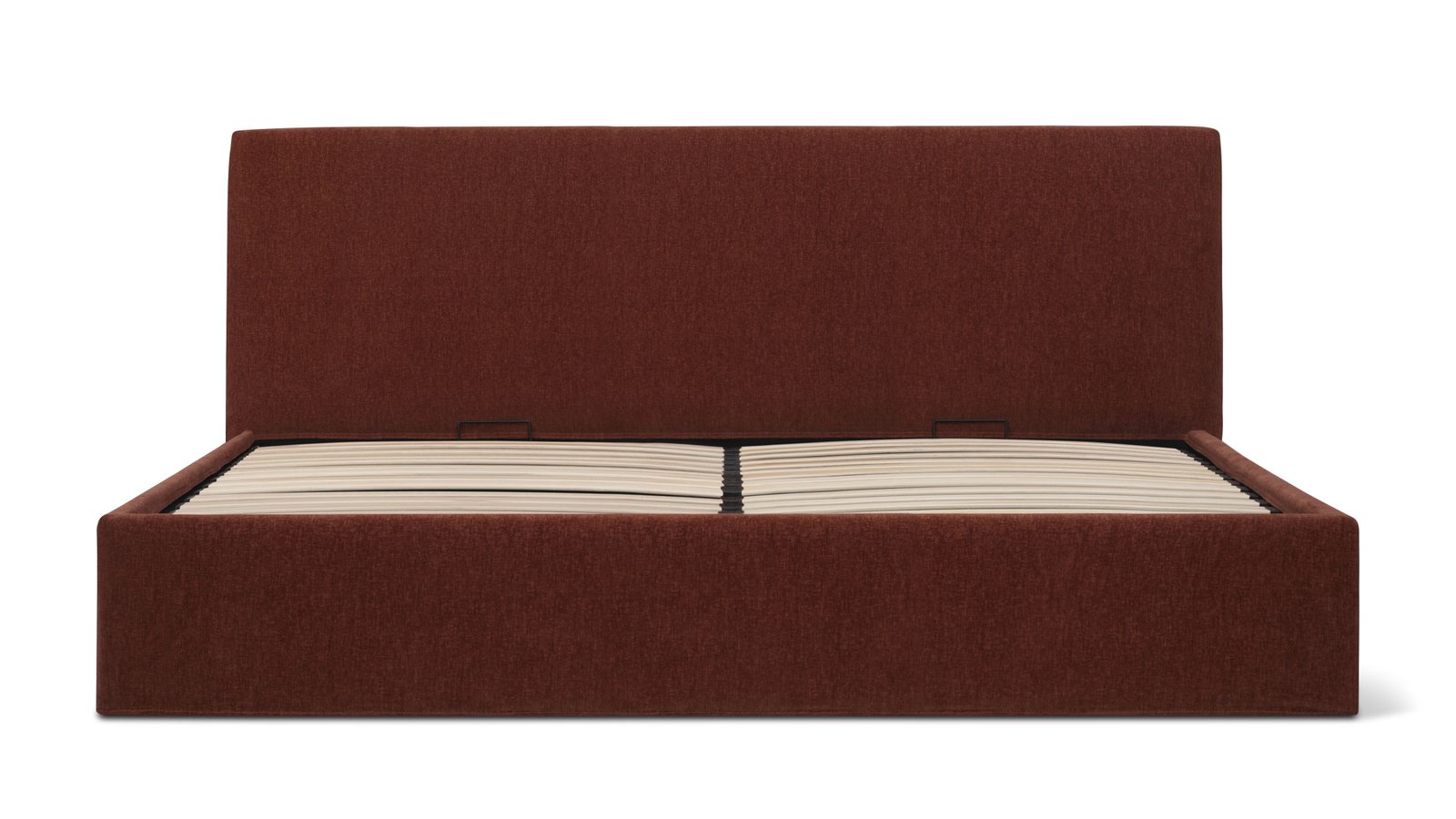 Wave Storage Bed Queen Toffee - Image 4