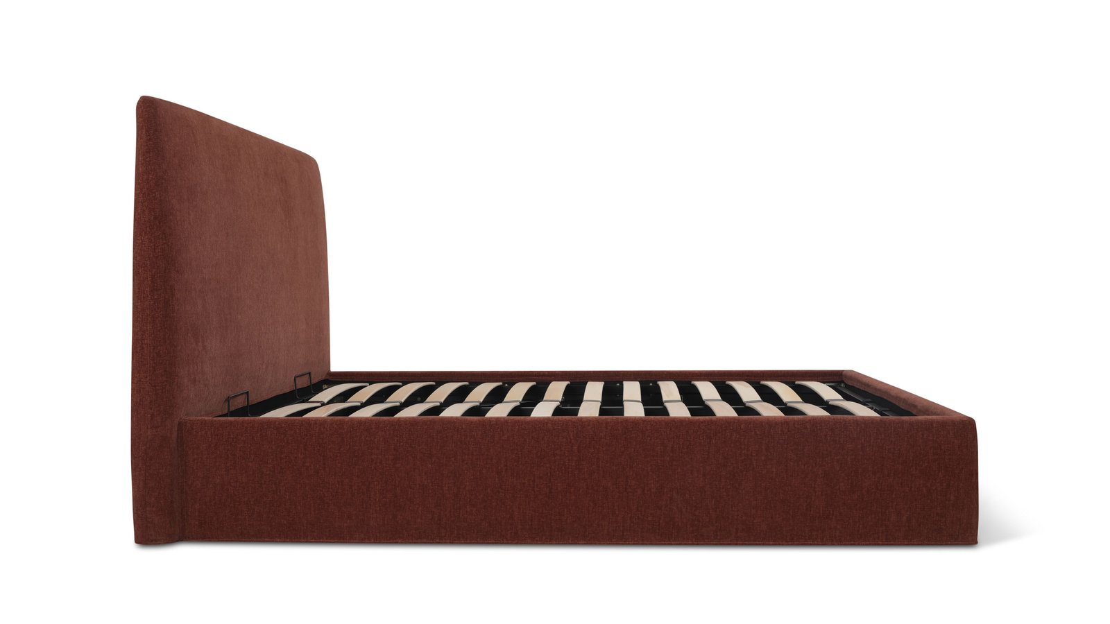 Wave Storage Bed Queen Toffee - Image 6