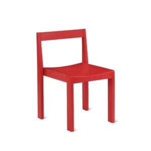 Plane Dining Chair Set of Two Poppy
